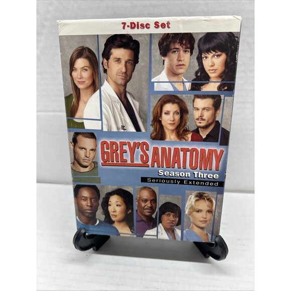 Grey's Anatomy: Seasons 1-3 (DVD) - Picture 6 of 9